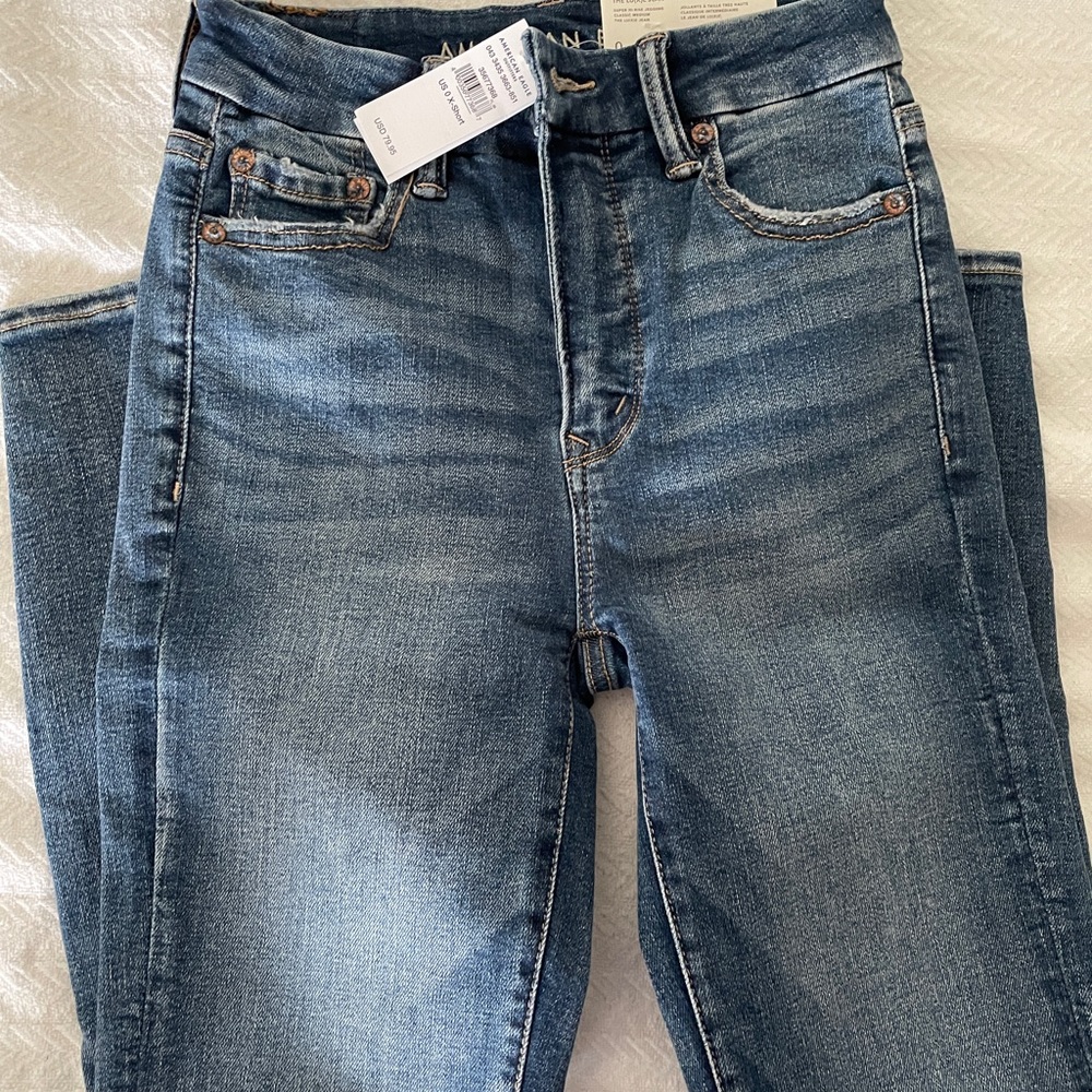 American Eagle Super Hi-Rise Jegging